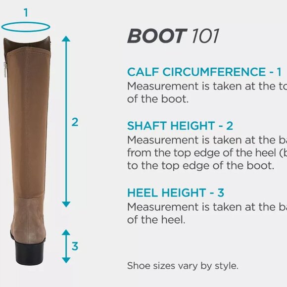 NEW FRANCO SARTO Suede And Leather Penelope Heel Booties shadow for women 462tn - Picture 2 of 4